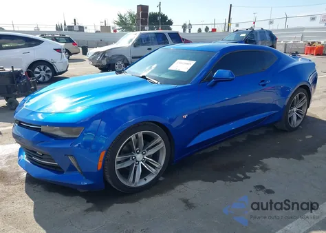 2017 Chevrolet Camaro 1Lt z USA, uszkodzony, nr VIN 1G1FB1RX0H0123554